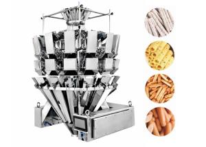 Quality Sausage Multihead Weighing Machine With 0.5L Hoppers wholesale