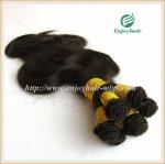 Hand tied weaviing Malaysian virgin remy hair,body wave hair extension no shed