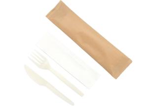 Quality Bio Based Disposable Cornstarch Cutlery For Picnic wholesale