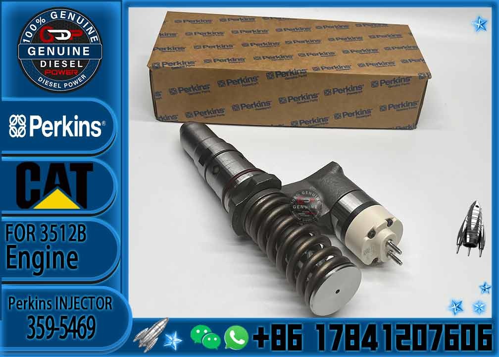 Common rail injector fuel injecto 359-5469 392-0217 375-4106 392-0219 for 3512B Excavator 3512C 3516B 3516C