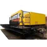 38T Railway Freight Wagon Rail Car for Concrete Mixer