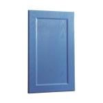 Blue Wood Grain Shaker Kitchen Cabinet Doors 750 - 800kgs / M3 Density
