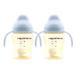 LFGB Certification​ Healthy Double Handle Baby Sippy Cup