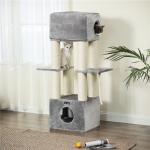 Creative Stylish Songmics Cat Tree Living Room Trendy Units Adjustable
