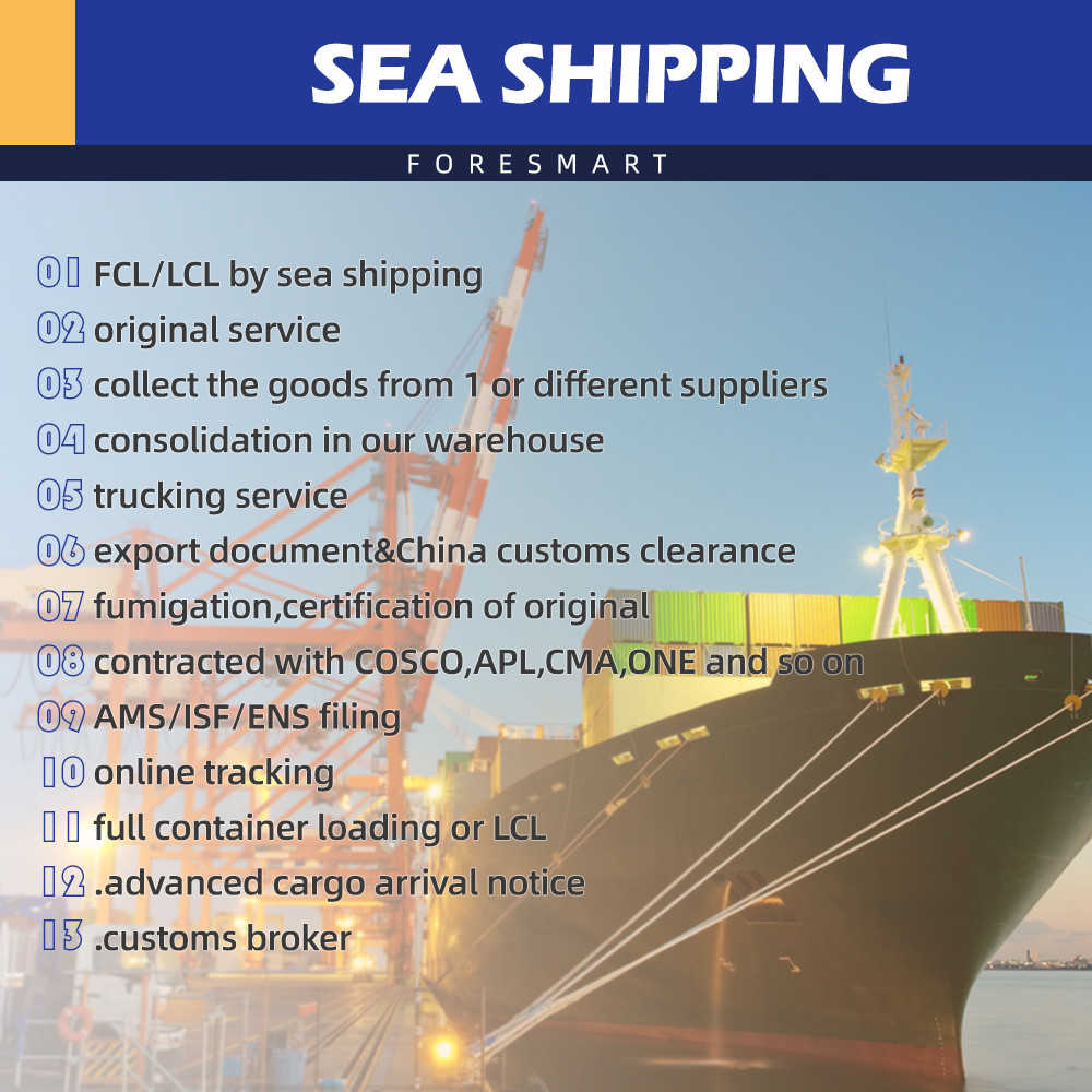 China To Peru International Ocean Freight Forwarders