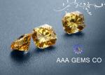Yellow / Green / Garnet Jewelry Moissanite Fancy Cutting Shap