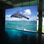 P5 Indoor Fixed LED Display 5mm , Video Wall Indoor Advertising LED Display