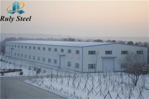 Quality Construction Prefabricated Steel Structure Steel Frame Industrial Buildings wholesale