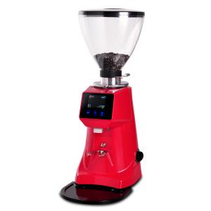 Quality 64mm Flat Burr Electric Commercial Turkish Coffee Grinder Aluminum Alloy Material wholesale