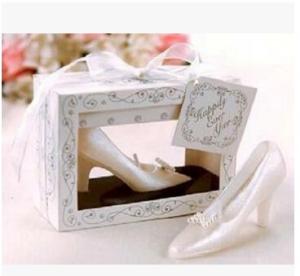 Quality New creative promotion gift product wedding gift party festival high heel candle wholesale