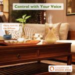 Smart Wi-Fi Aromatherapy Air Humidifier App Control Wood Essential Oil Aroma