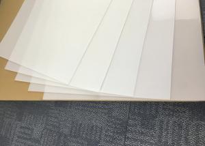 Quality Rigid Translucent PVC Sheet 1500mm Max Width 0.2mm - 0.9mm Thickness For Packaging wholesale