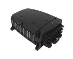 ABS SC 24 Port Fiber Optic Termination Box Black FTTx Communication