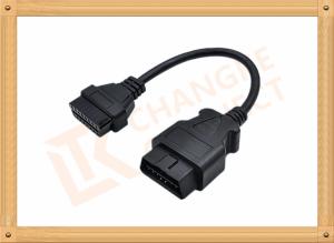 Quality custom Male to Female Cable OBD Extension Cable 16 Pin CK-MF16D01 wholesale