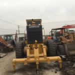 used year- 2007 CAT 14H motor grader for sale , used construction equipment