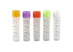 Colors 1.5ml Cryo Storage Freezing Cryovial Vials Tube End Cap With Labels