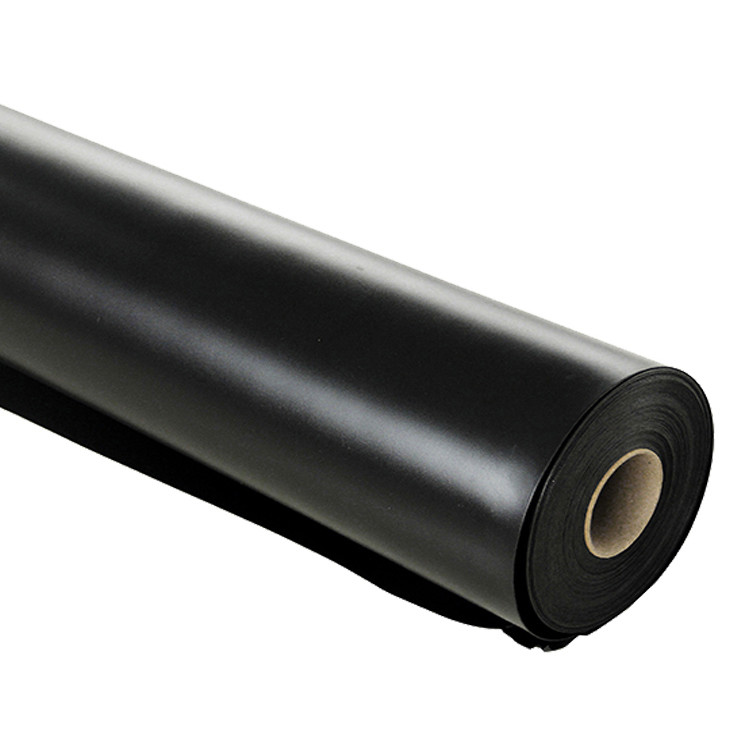 Cross Linked 0.1mm Lightweight IXPE Sheet Foam Black White Color Smooth Surface