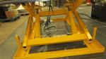 Single Scissor Lift Table with Universal Ball