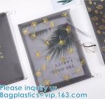 Office Stationery Products, A4 Size, Zipper Pen File Document Folders, Pockets