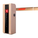 Ankuai AKD908 Automatic Boom Barrier Gate Ultra Speed 0.6s Servo Motor Security