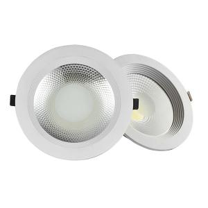 China Round Waterproof Trimless Recessed LED Downlights Lightweight on sale