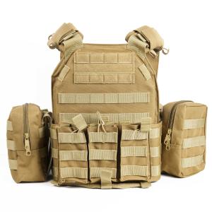 Quality High Protection Military Tactical Bulletproof Vest ARAMID / UHMWPE Customized Style wholesale