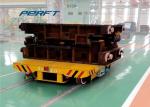 PLC Die Transfer Cart For Metal Industry , Steel Coil Heavy Load Ladle Transfer