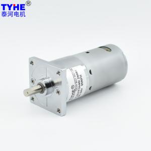 Quality Ie3 Steel Gear Micro 37mm Rs545 Brushed 24v 500rpm 0.5n.M Dc Gear Reduction Motor Ce Rohs wholesale