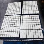 Ceramic Wear Liner 92% 95% 99% AI2O3 Ceramic Wear Tiles