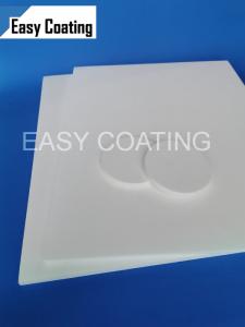Quality Square or round powder coating system fluidizing plate PE material board wholesale