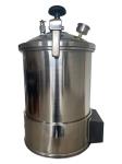 High Pressure Autoclave Steam Sterilizer Machine Chemical Medical 24L