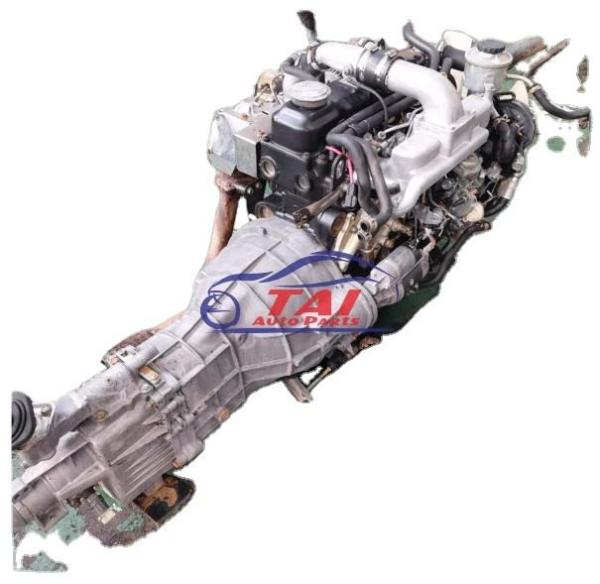 Cheap Niassan Pickup Auto Accessories QD32T Used Complete Engine Assy With Gearbox for sale