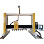 ATC Automatic Stone Polishing Machine Gantry Type for Granite Monument Grinding