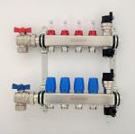 Manifolds for Underfloor Heating System , Stainless Steel Manifold Flow Meter