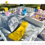 Customizable Children Climbing Foam Play Set Party Park Indoor Amusement