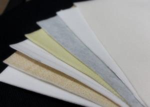 Quality Homopolymer Acrylic Needle Felt / Acrylic Filter Felt Needle Punched Felt wholesale