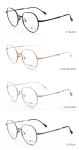 Manufacturer Designer B Titanium Optical Glasses Hot Sale 66344