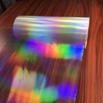 Soft Hardness Transparent PET Lamination Film Roll For Printing