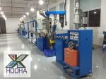 Electric Copper Wire Cable Extrusion Machine For LDPE / Nylon / Plastic