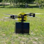Dustproof Industrial Inspection Drone UAV Mine Street Coastline Surveying And