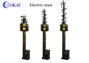 Quality 20M Height 50KG 48000lm Vehicle Mounted Telescopic Mast wholesale