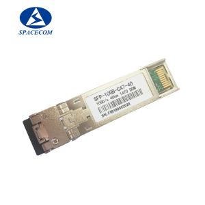 China 40km SFP+ Transceiver Module , 10g Sfp+ Cwdm ROHS FCC Certification on sale