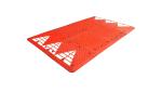 Recycled Rubber Road Speed Cushion Speed Bumper