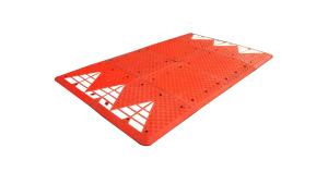 Quality Recycled Rubber Road Speed Cushion Speed Bumper wholesale