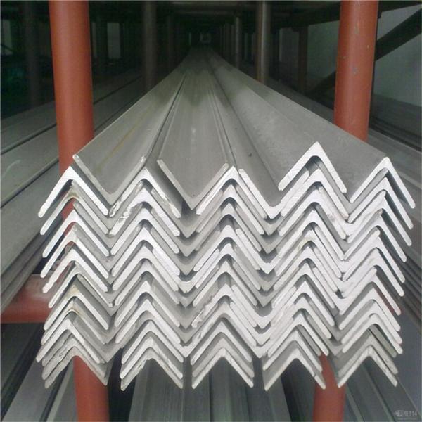 ASTM AISI Stainless Steel Angle Bar Cold Rolled Hot Rolled for Building