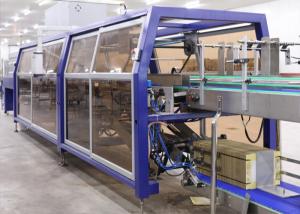 Quality Fast Speed Shrink Packaging Equipment And Carton Box Stretch Wrapping Machine wholesale