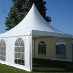 Arabian Water Proof PVC Pagoda Tent 4x4m Canvas Garden Gazebo