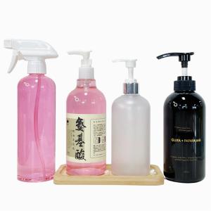 Quality Cosmetic Skincare 100ml Empty Plastic Bottle Simple Customized wholesale