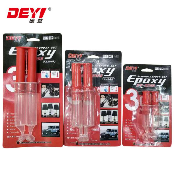 Effortless 30-Minute Two-Component Epoxy Resin Adhesive for Golf Club Constructi