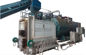 ISO9001 3000KW Aluminum Biomass Gasifier Plant With Automatic Igniter